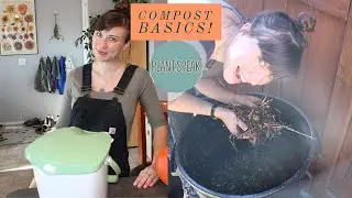 BASIC COMPOSTING- tips and tricks/ratios/winter composting/troubleshooting