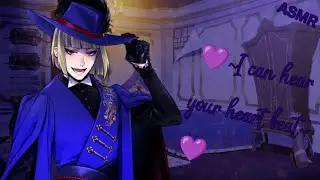 I can hear your heartbeat|Twisted wonderland ASMR| Rook