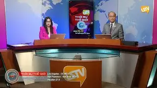 Thời Sự Thế Giới LSTV FULL (08-22-24) với Thảo Yên và Hoàng Trọng Thụy