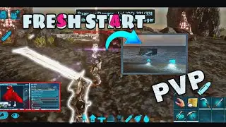 New fresh start || pvp #arkmobilepvp #arkmobile