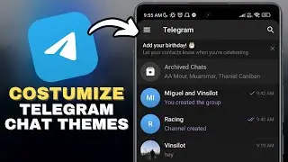 How to Customize Telegram Chat Themes in SECONDS!