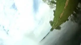 Under water world from river Neva - Russia, Saint-Petersburg