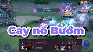 Cười VL giáo Án Bựa Veera + Grakk Full Phép Đi rồng  khiến Hayate Cay Đỏ Bướm | Liên Quân Troll |