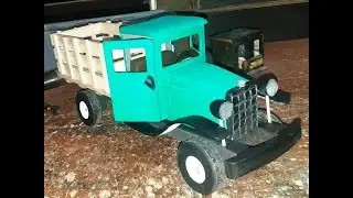 Camion en madera, jugueteas en madera, wooden truck, wooden toys