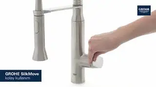 Grohe K7 Tek Kumandalı Eviye Bataryası 32950DC0
