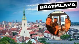 Bratislava -- SÜPER BİRALARI ve YEMEKLERİ