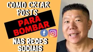Como Criar Posts Para Redes Sociais Grátis - Canva Tutorial para Bombar no Instagram e Redes Sociais