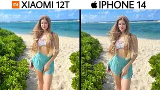 Xiaomi 12T vs iPhone 14 Camera Test