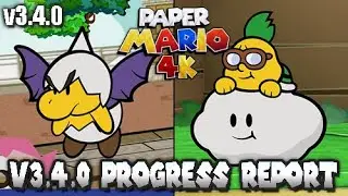Paper Mario 64K | v3.4.0 Progress Report (Texture Pack - Refolded)