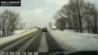 Daily Bangup 3-19-2013 Car Crash Compilation - ДТП 車禍 车毁人亡 사고 تحطم