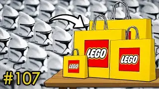 Никто не ожидал, что я куплю СТОЛЬКО LEGO... Счётчик обнов зашкаливает!