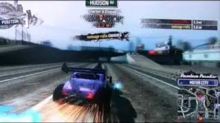 Burnout Paradise - 2.15.97 On I-88 Burn With Carson Extreme Hot Rod