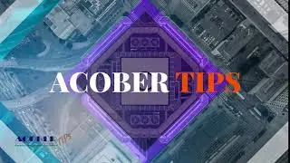 ACOBER TIPS INTRO