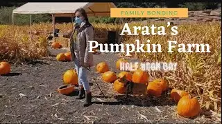 ARATA’S PUMPKIN FARM + FAMILY BONDING|VIC’S ROUTINE