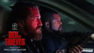 Den of Thieves: Pantera I Virallinen traileri (24.1.)