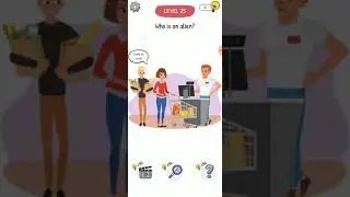 Who is level 25 walkthrough
