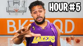 Last to Leave Court Wins $1000 NBA Prize