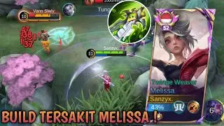 Melissa Best Build 2024! Top Global Melissa - Mobile Legends