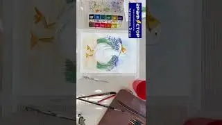 Мастер-класс по акварели #рисование #гуся #айгульсалихова #онлайнурок