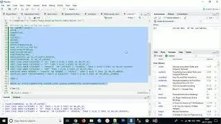 Rstudio tutorial || Generate  report, MIS using Sql query|| Report dashboard