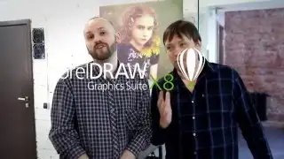 Upgrade to CorelDRAW X8!