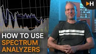 Spectrum Analyzer for Recording, Mixing & Mastering | HOFA-College Livestream