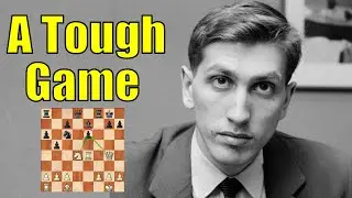 Bobby Fischer Faces a Serious Challenge