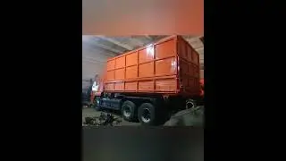 Силосные борта на КамАЗ
