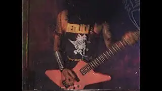 Hell Poison - Fire Deep Within (OFFICIAL VHS VIDEO)