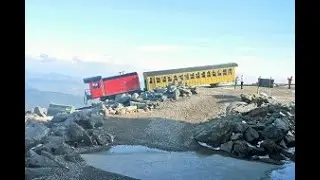 워싱턴산 정상 루프 트레일 Mt  Washington Summit Loop Trail & Cog Rail, New Hampshire