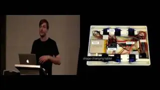 Combining Shape-Changing Interfaces and Spatial Augmented Reality Enables Extended Object Appearance