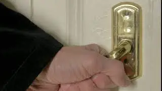 Door Open Green Screen Chroma Key Video Background