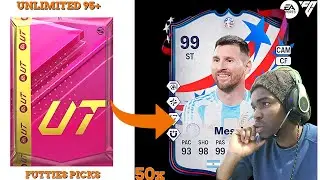 UNLIMITED 95+ MIXED FUTTIES PLAYER PICKS - EA FC 24 | ODINY'S ZONE