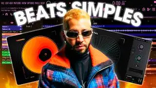Como HACER un BEAT de REGGAETON estilo MORA 🔥(SONIDOS FREE)