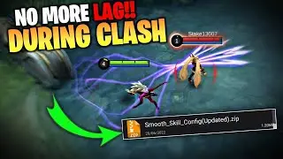Updated! SMOOTH Skill-Hit Config for Low-end Devices| Reduced In-game Effects for Stable FPS