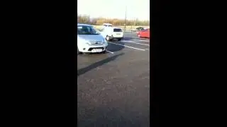 Karate Hook Kick Shadow