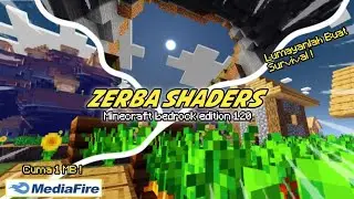 ZERBA SHADERS ! | RENDER DRAGON 1.20 !