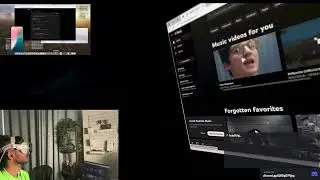 Downtime w/Apple Vision Pro