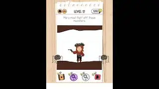 Brain Test 2: Tricky Stories | Captain Mary (Level 17)