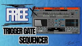 FREE A1TriggerGate Creative Sequencer Trance Gate Plugin FX