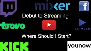 Debut to Streaming and Which Platform To Stream on Starting 2024!