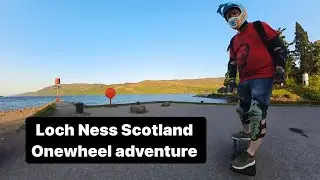 OneWheel GT Loch Ness Adventure Scotland