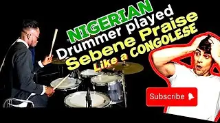 Sebene praise killed by a Nigerian drummer 😳🔥