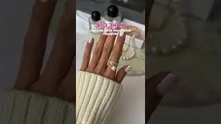 Кольца — это всегда красиво и стильно ✨