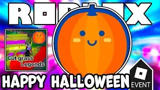 [LUOBU ИВЕНТ] КАК ПОЛУЧИТЬ HALLOWEEN в [🎃]🔪CUT-GRASS LEGENDS | РОБЛОКС | 