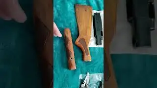 Rare Remington 572 Crow Wing Black 22 Rifle-Restore Project Part 2 update