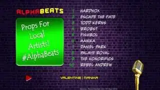 Vegas Vibes AlphaBeats 2013Nov16