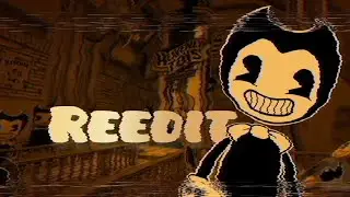 reedit rap do bendy and machine:rascunho bendy-vmz