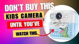 WATCH BEFORE BUYING THIS KIDS INSTANT CAMERA