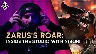Predecessor | Finding Zarus's roar: Inside the studio with Nibori